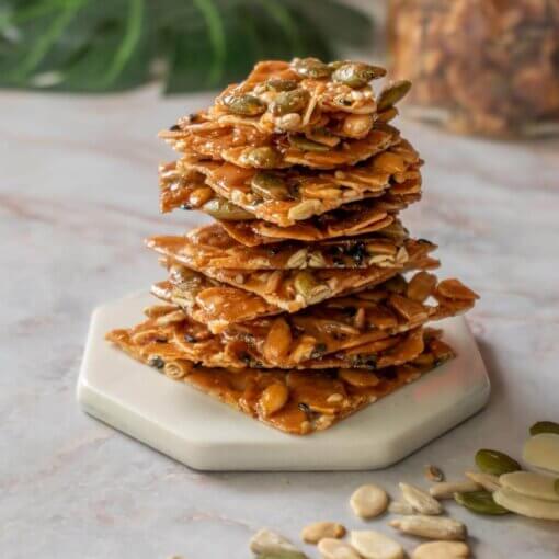 Mixed Nut Florentine