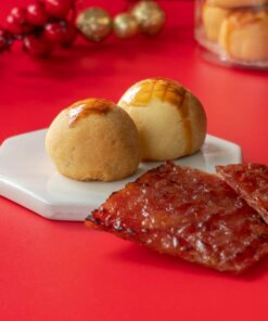 Bak Kwa Pineapple Balls