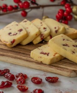 Cranberry Shortbread