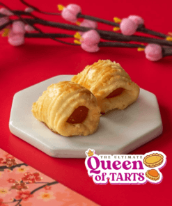 Golden Cheesy Pineapple Rolls