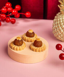 Vegan Pineapple Tart