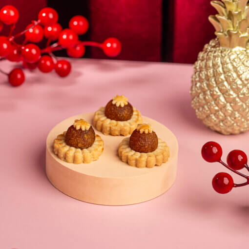 Vegan Pineapple Tart