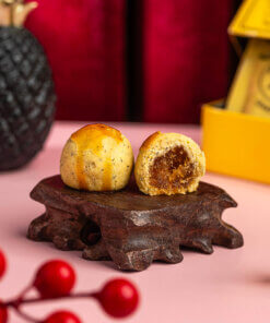 Earl Grey Pineapple Ball