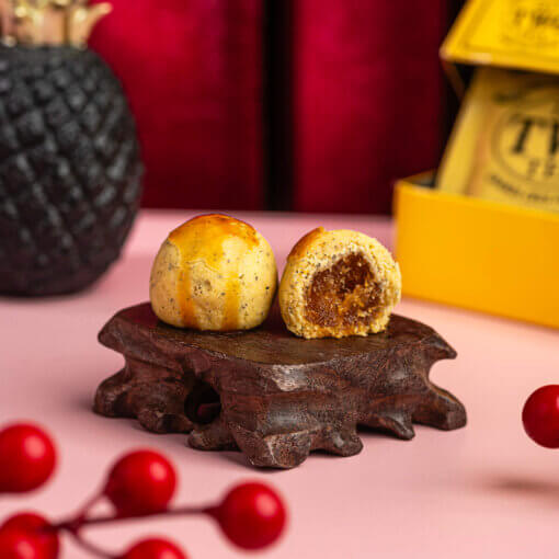 Earl Grey Pineapple Ball