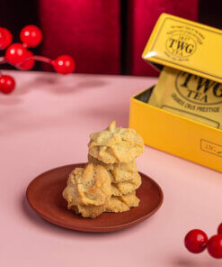Earl Grey Lavender Butter Cookie
