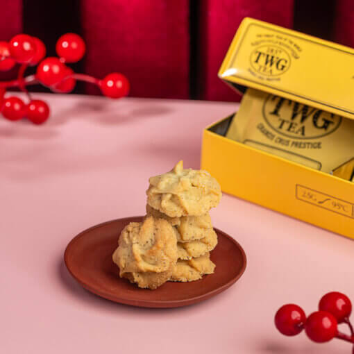 Earl Grey Lavender Butter Cookie