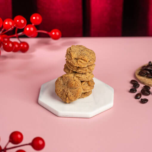 Coffee Butter Cookie