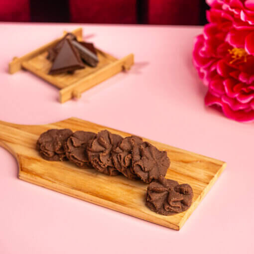 Chocolate Butter Cookies