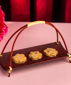 Caramel Chocolate Sea Salt Macadamia Cookie