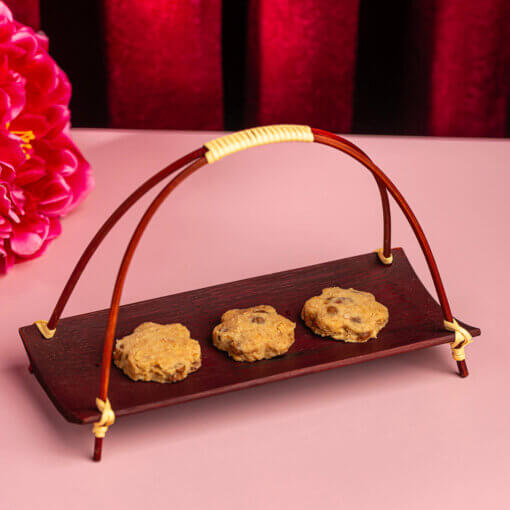 Caramel Chocolate Sea Salt Macadamia Cookie