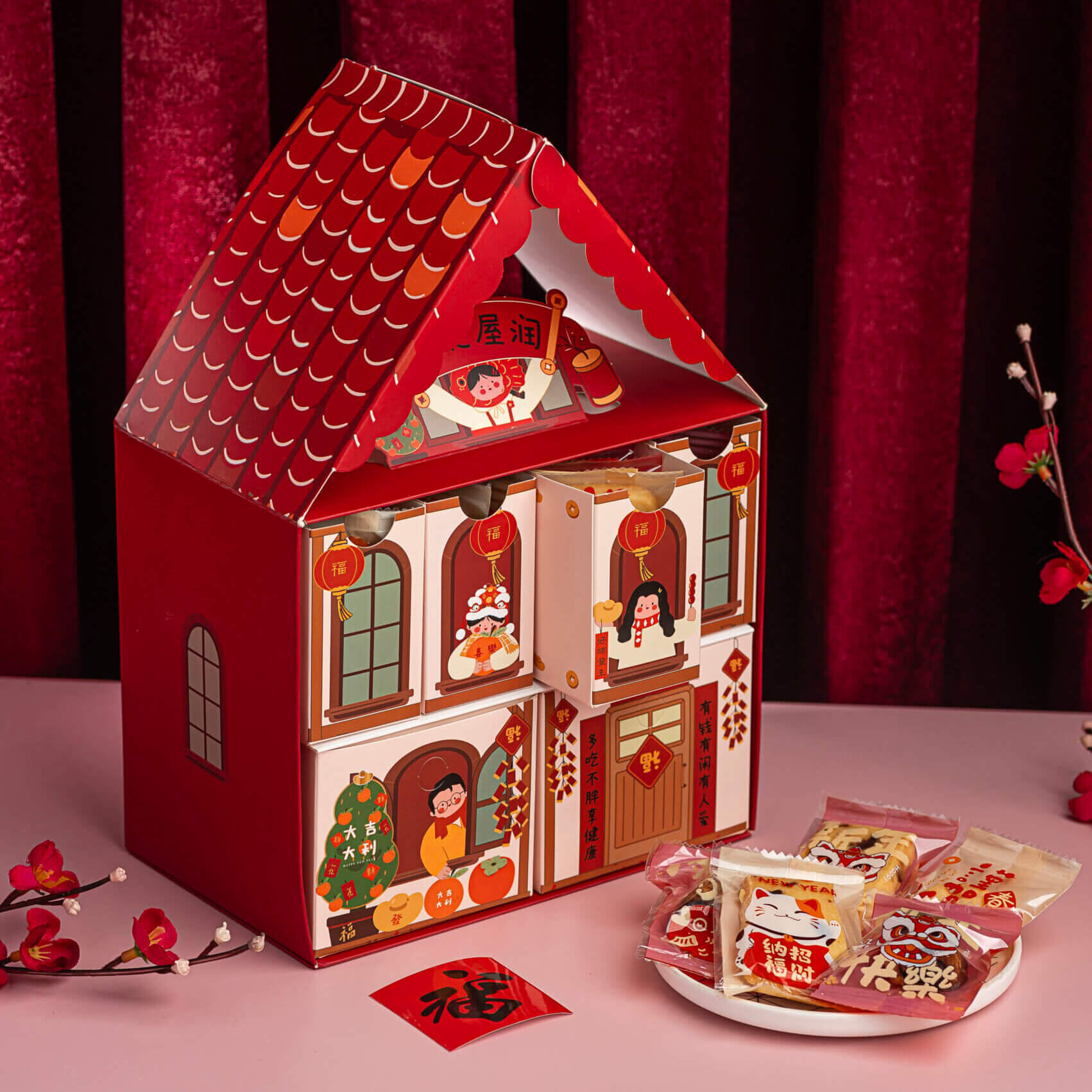 Prosperity Surprise Gift Box